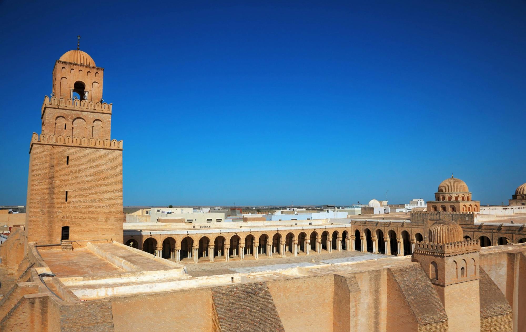 El Jem & Kairouan